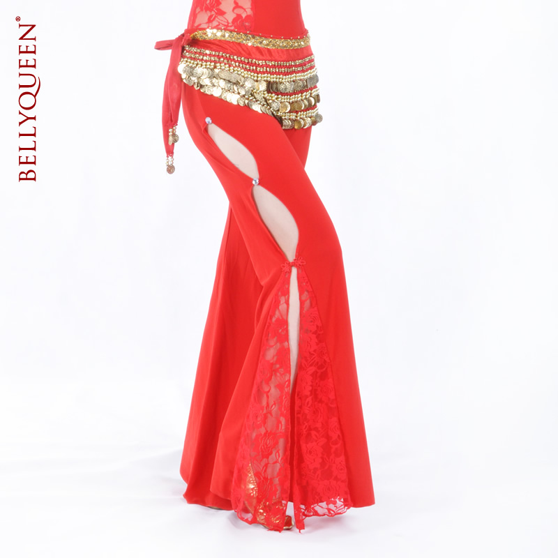 Dancewear Lace Belly Dance Pants For Ladies More Colors